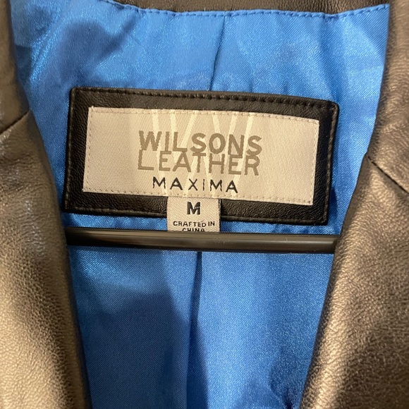 Wilson leather size medium - Picture 3 of 4